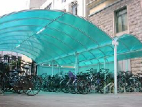 膜结构车棚的膜结构材开云体育- 开云体育官方网站- 开云体育APP 最新2025料如何选择?